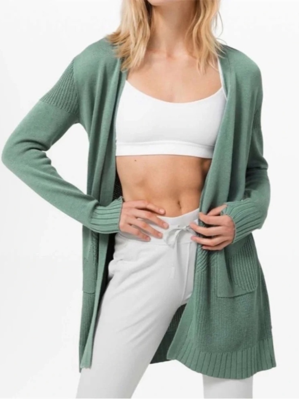 Lululemon Sincerely Yours Wrap Long Cardigan/Sweater